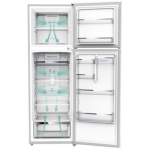 HotDeal Media Stainless Steel 238L Fridge